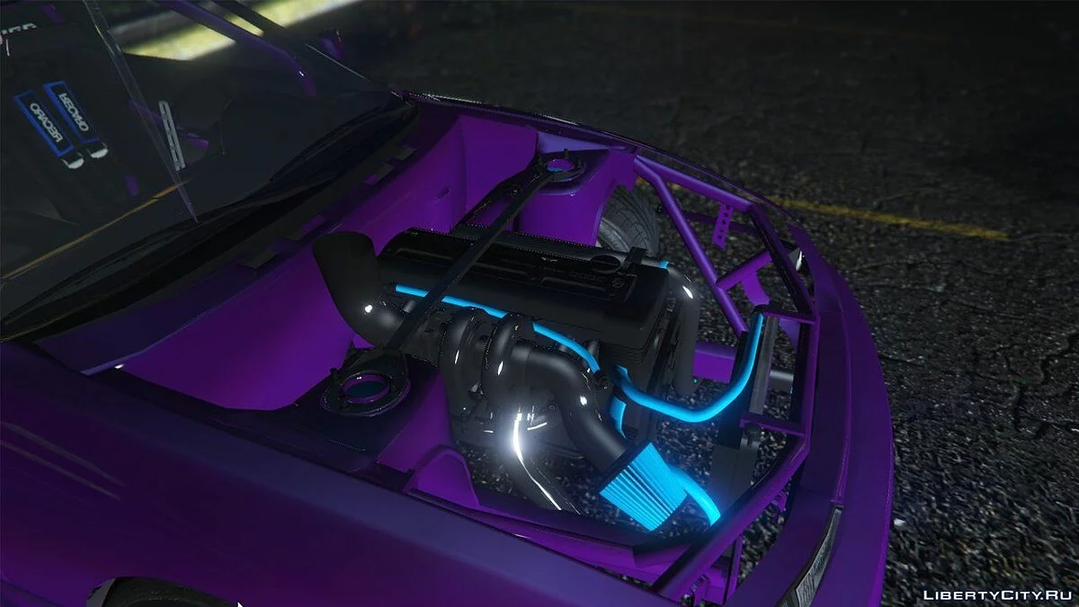 Nissan Silvia S14 1.4 / GTA 5