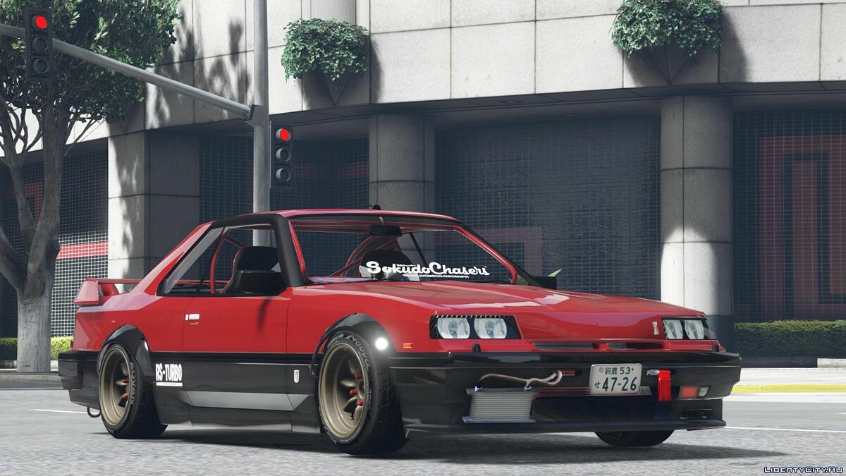 Skyline r31 gta 5 фото 29