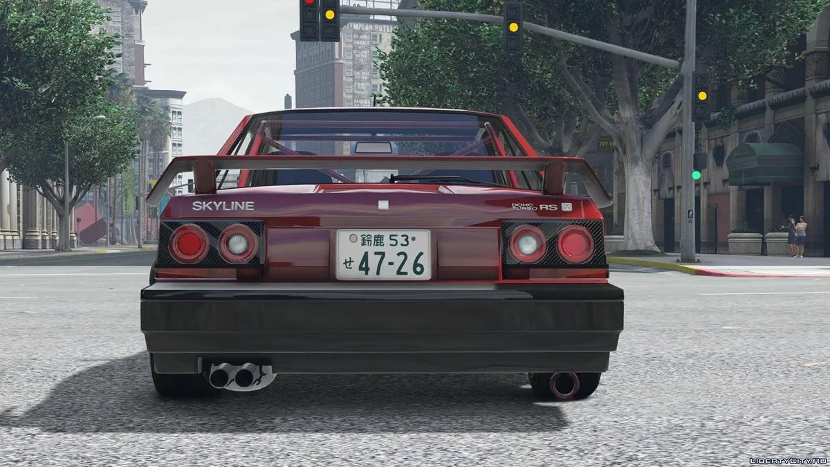 Nissan Skyline RS-X R30 [Додаток / Заміна] / GTA 5