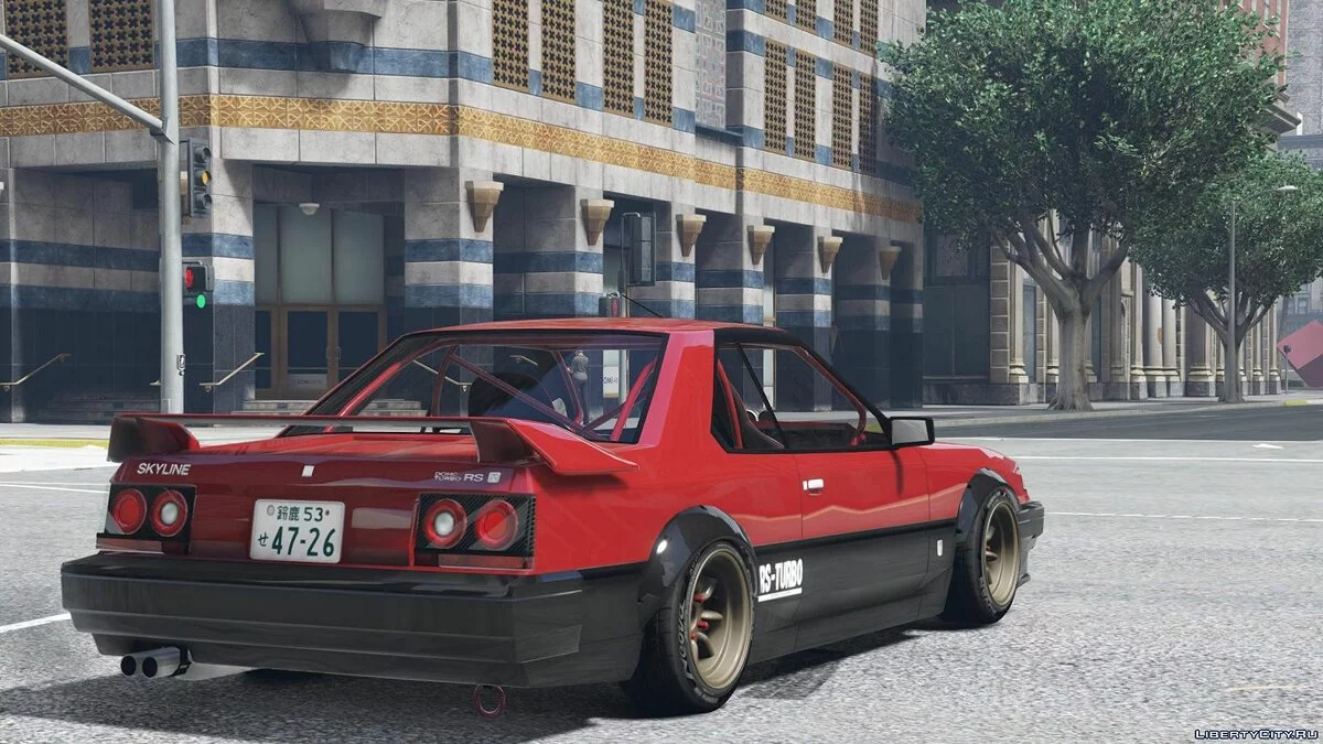 Nissan Skyline RS-X R30 [Додаток / Заміна] / GTA 5