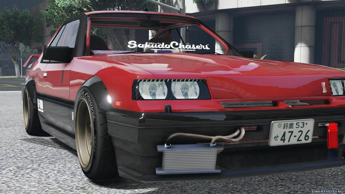 Nissan Skyline RS-X R30 [Додаток / Заміна] / GTA 5