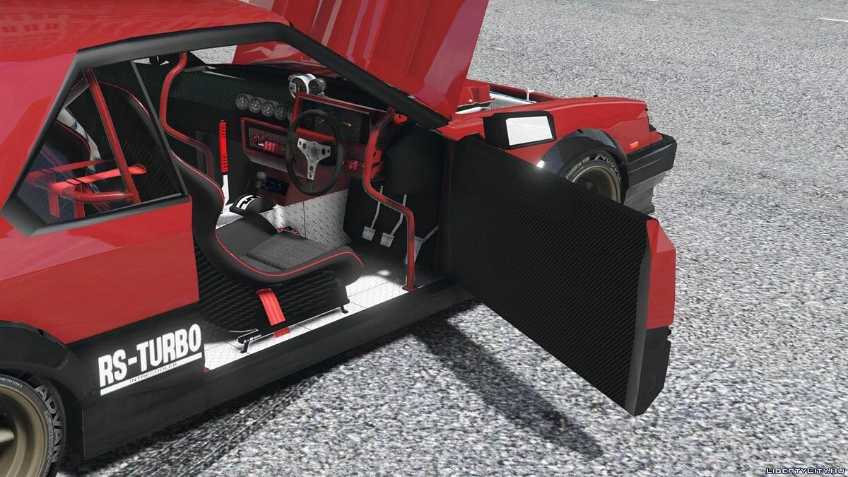 Nissan Skyline RS-X R30 [Додаток / Заміна] / GTA 5