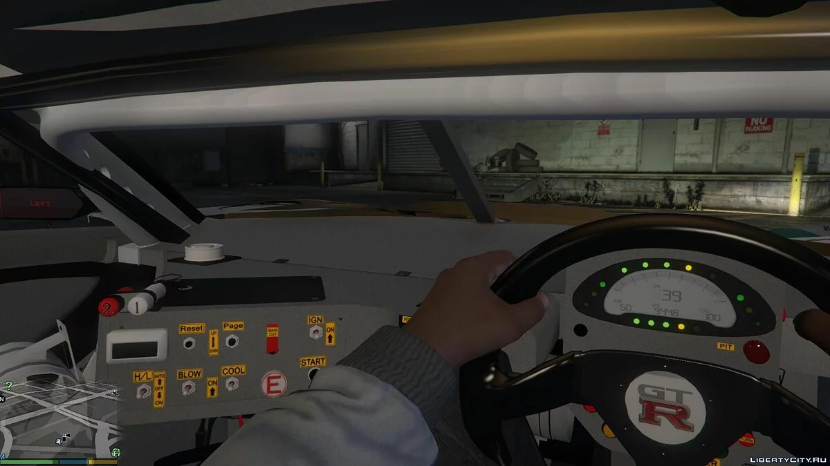 超级GT 500日产GTR R35 [附加 | 车身涂装] / GTA 5