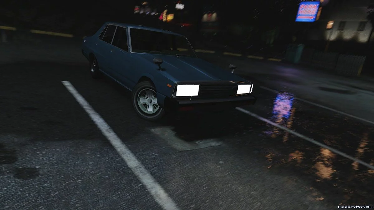 1979 Nissan Skyline C210 1.0 / GTA 5