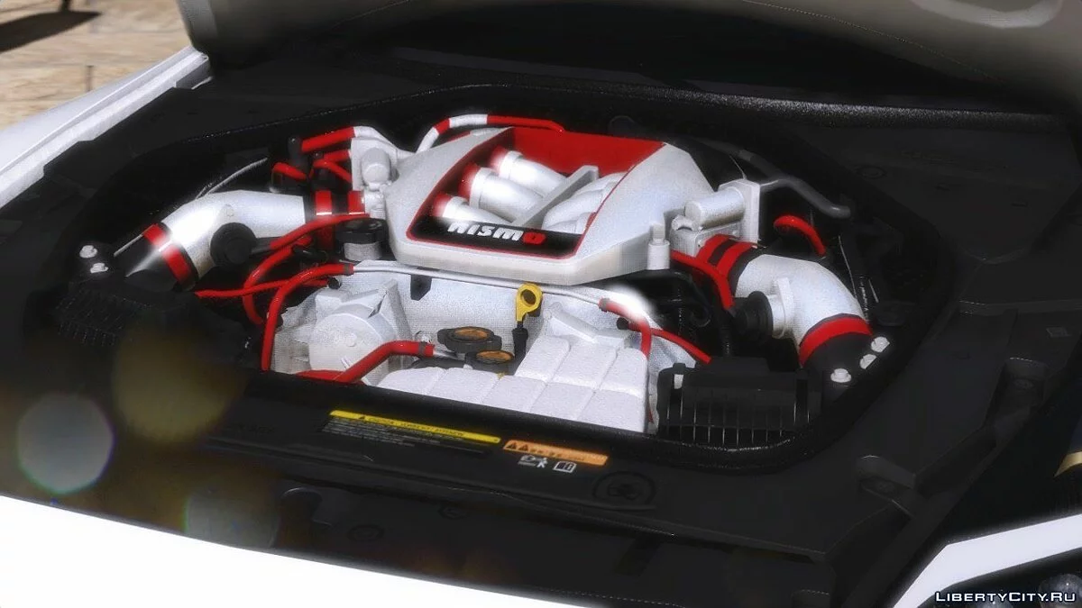 2017 Nissan GTR Nismo [Add-On / Replace] / GTA 5