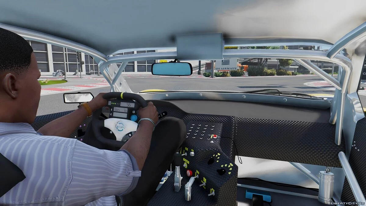 JGTC Nissan Skyline GT-R R34 [Add-On | Digital Dash] / GTA 5