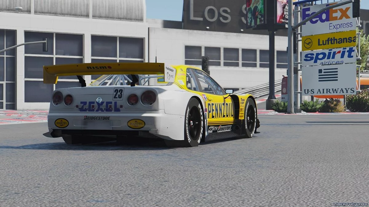 JGTC Nissan Skyline GT-R R34 [Add-On | Digital Dash] / GTA 5