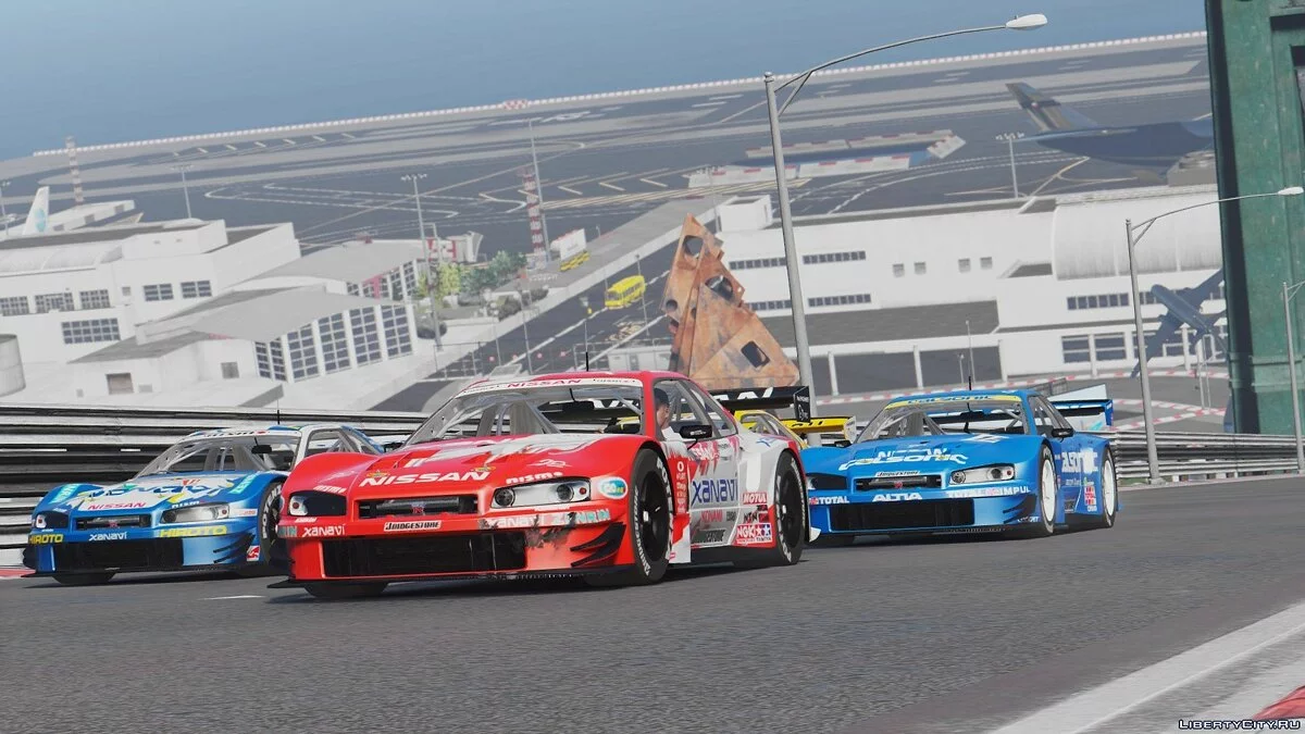 JGTC Nissan Skyline GT-R R34 [Add-On | Digital Dash] / GTA 5