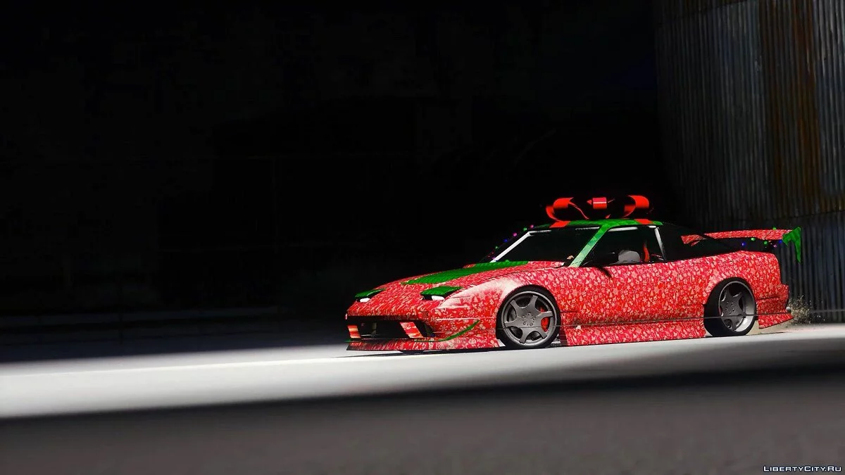 Nissan 180SX Christmas Present / GTA 5
