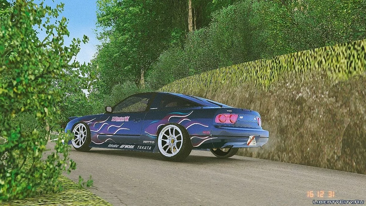 日产240SX JDM / GTA 5