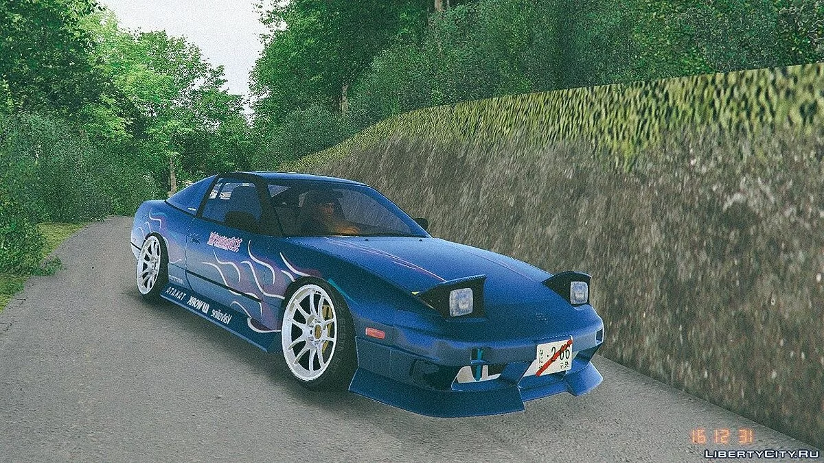 日产240SX JDM / GTA 5