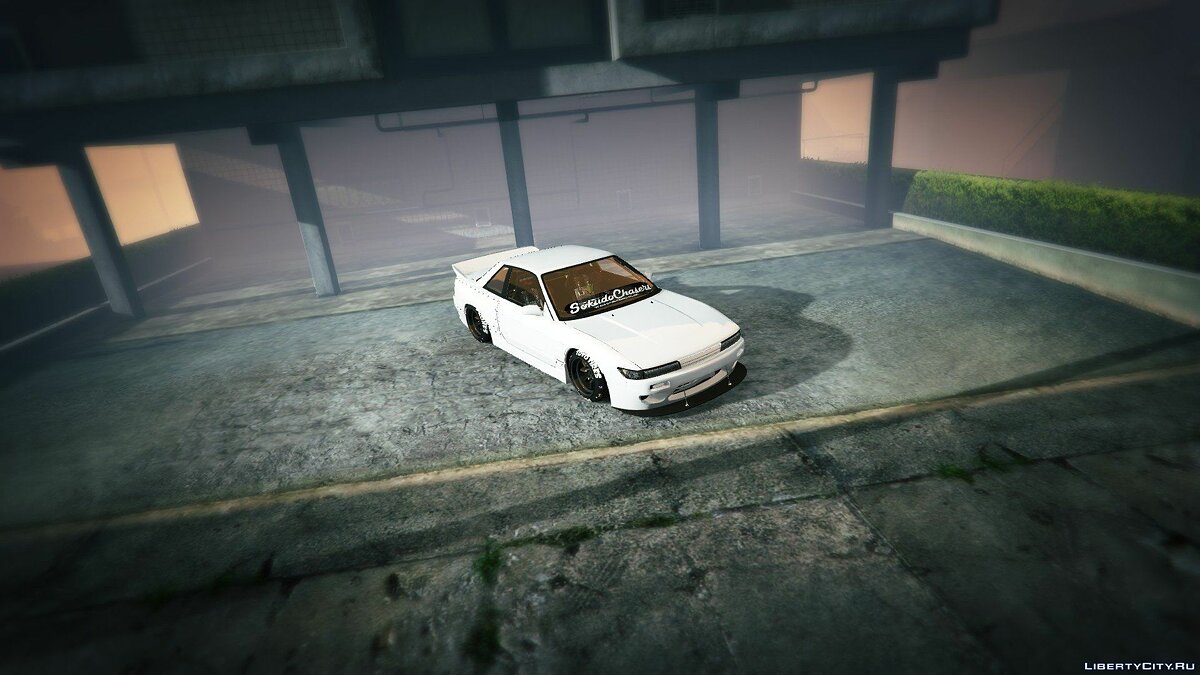 Nissan silvia s13 gta 5 фото 68