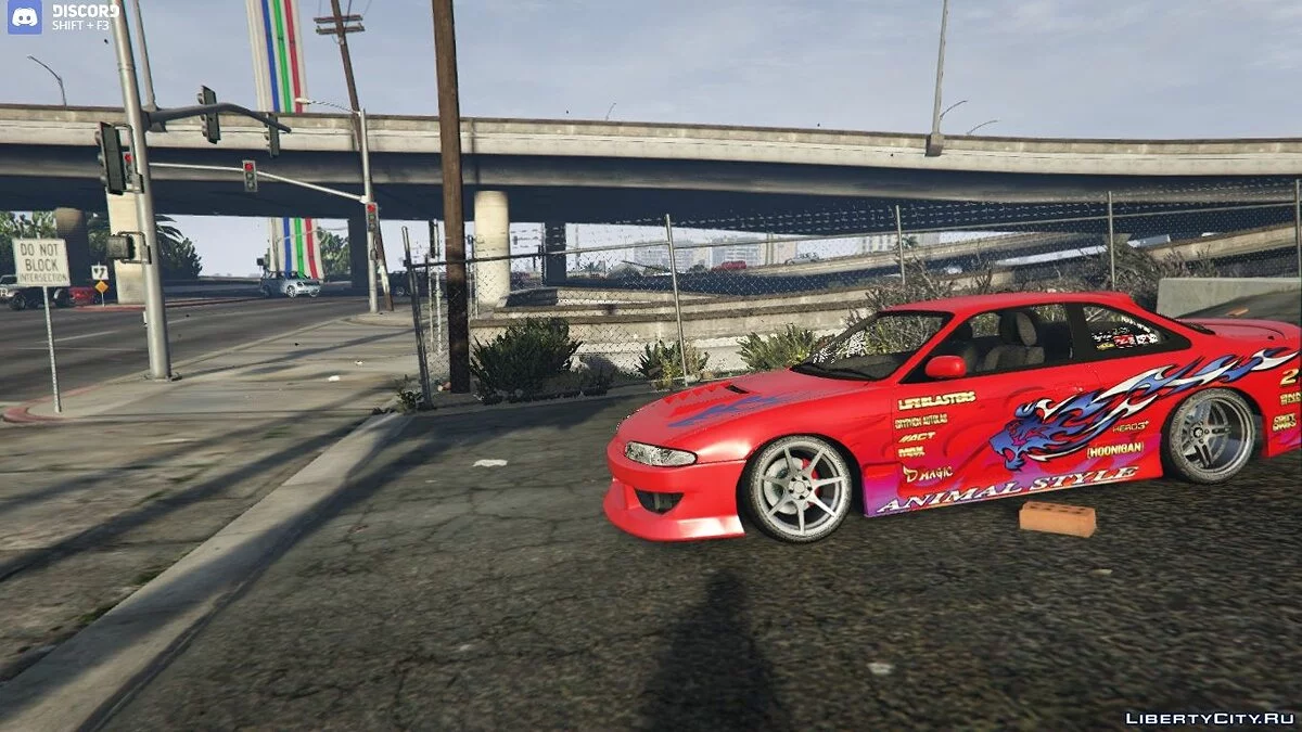 Nissan Silvia S14 Animal Style 1.0 / GTA 5