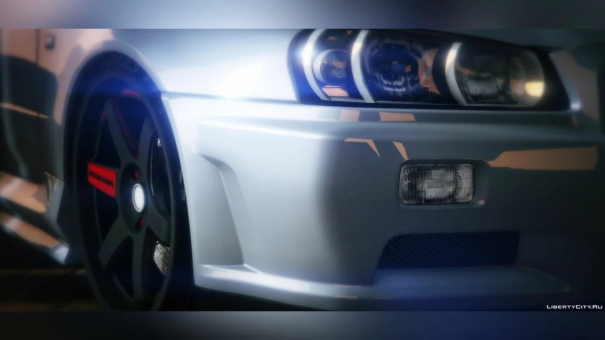 نيسان سكايلاين GTR R34 [إضافة] 0.1 / جي تي أي 5