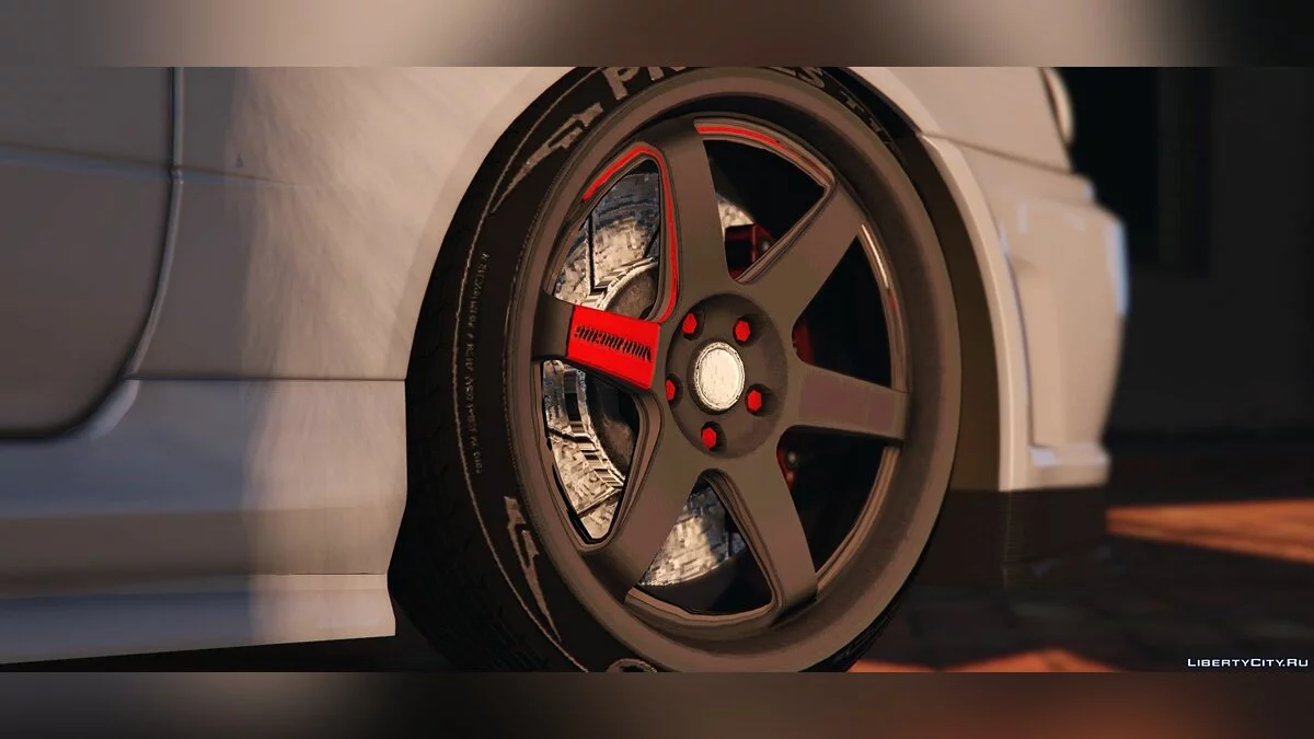 نيسان سكايلاين GTR R34 [إضافة] 0.1 / جي تي أي 5