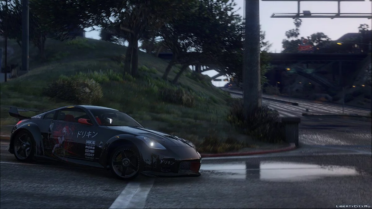 Veilside Nissan 350z [Add-On | Template | Livery] 2.1 / GTA 5