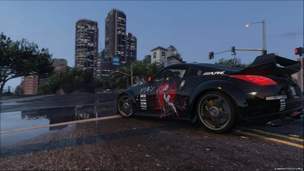 Veilside Nissan 350z [Add-On | Template | Livery] 2.1 / GTA 5
