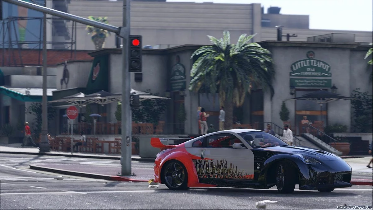 Veilside Nissan 350z [Add-On | Template | Livery] 2.1 / GTA 5