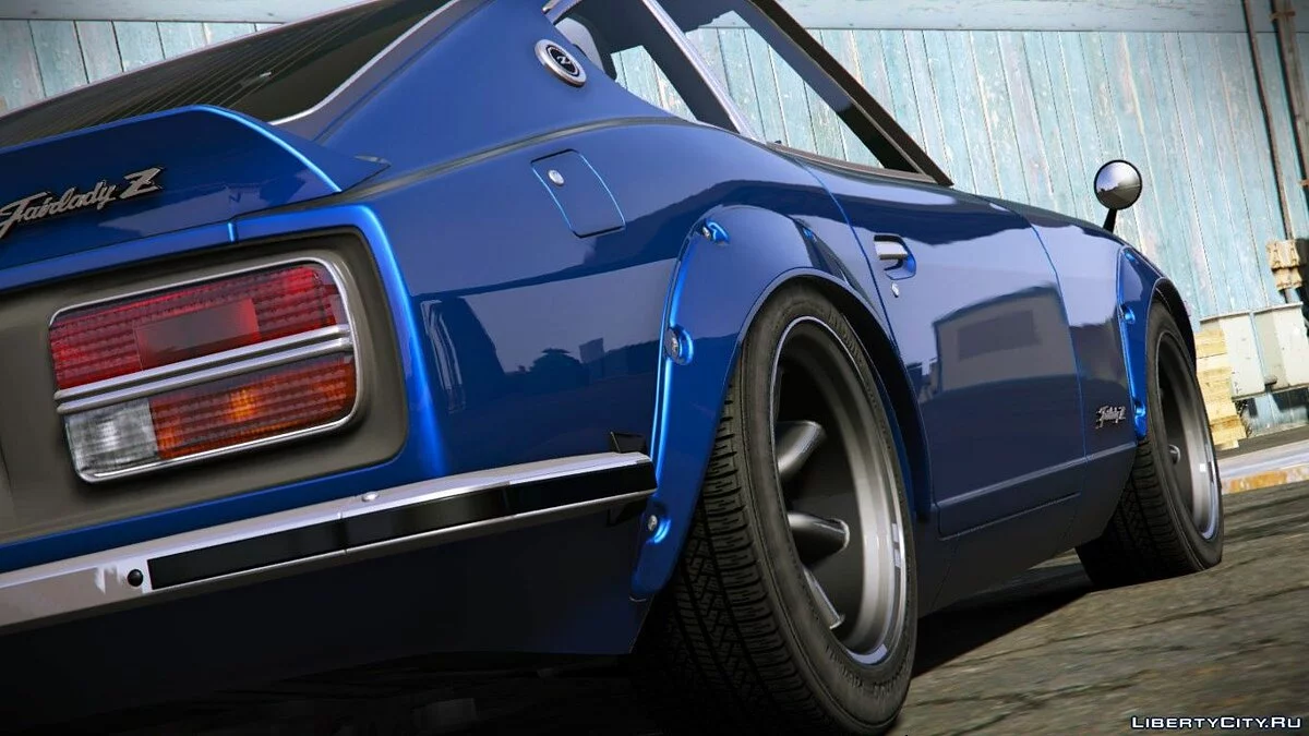1969 Nissan Fairlady Z (S30) [Add-On | RHD | Devil Z] / GTA 5