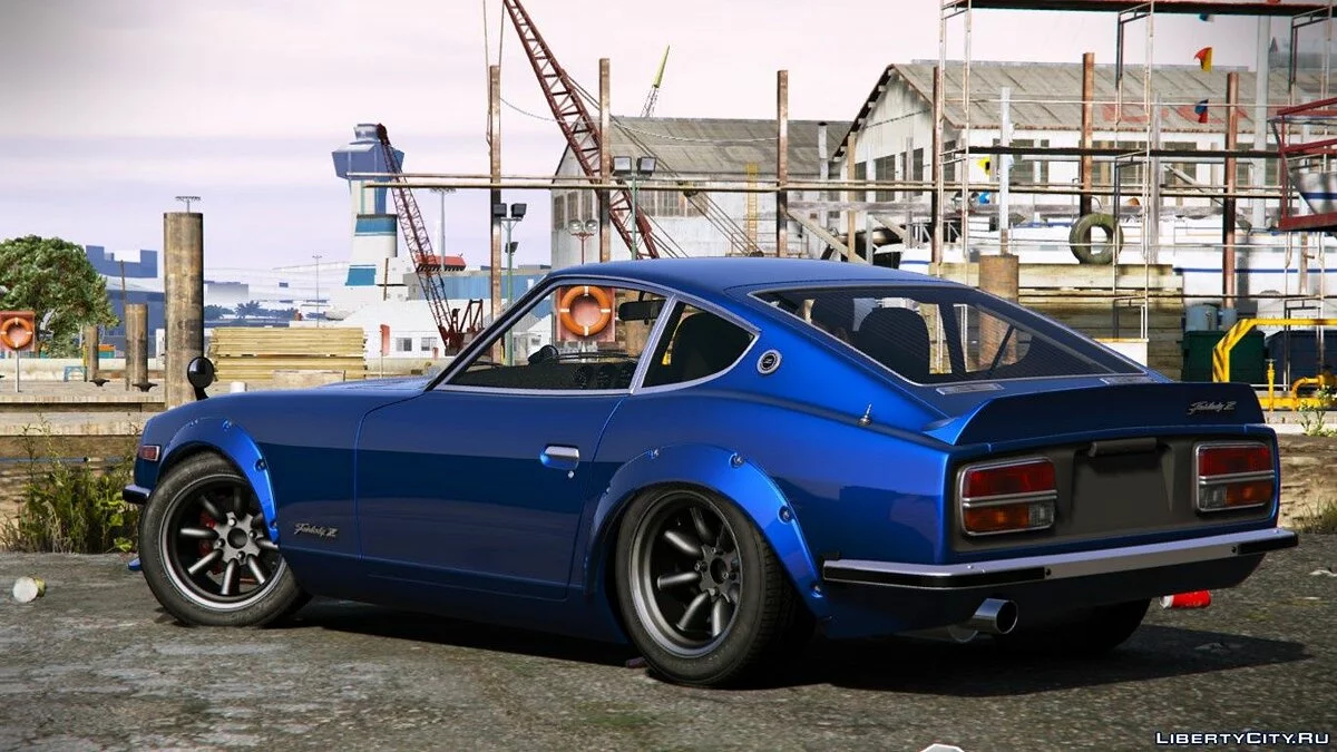 1969 Nissan Fairlady Z (S30) [Add-On | RHD | Devil Z] / GTA 5