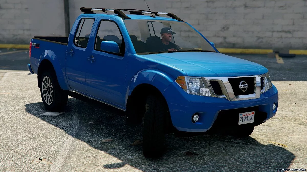 Nissan Frontier PRO-4X 2.0 2014 / GTA 5