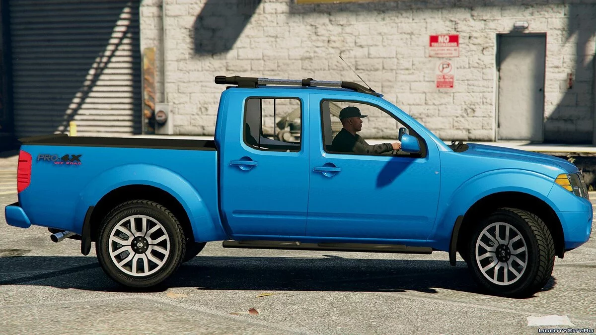 Nissan Frontier PRO-4X 2.0 2014 / GTA 5