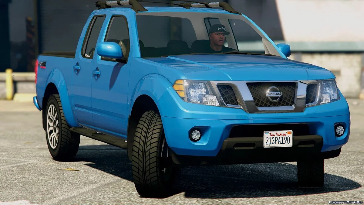 Nissan Frontier PRO-4X 2.0 2014 / GTA 5