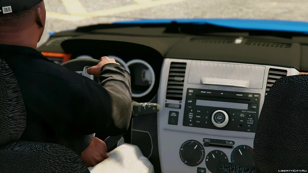 Nissan Frontier PRO-4X 2.0 2014 / GTA 5