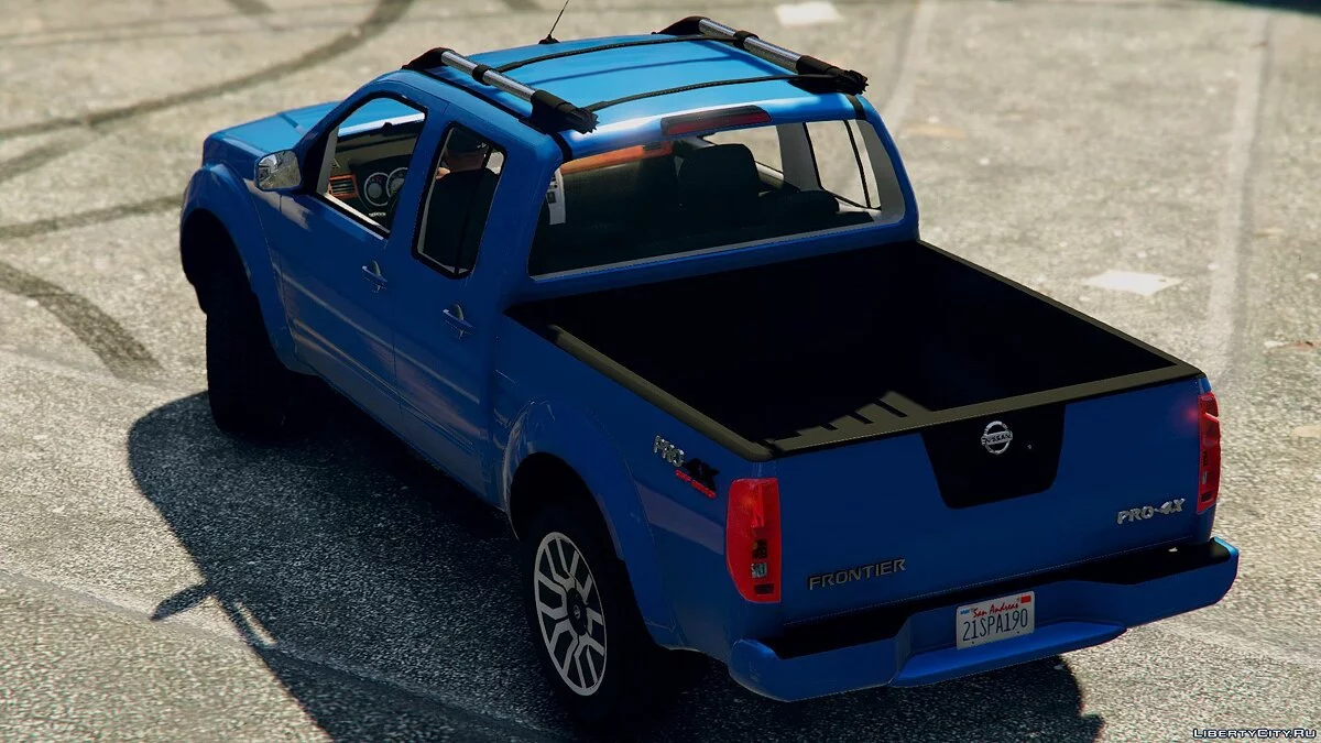 Nissan Frontier PRO-4X 2.0 2014 / GTA 5