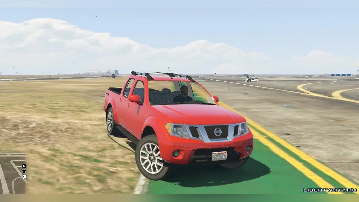 Nissan Frontier PRO-4X 2014 / GTA 5