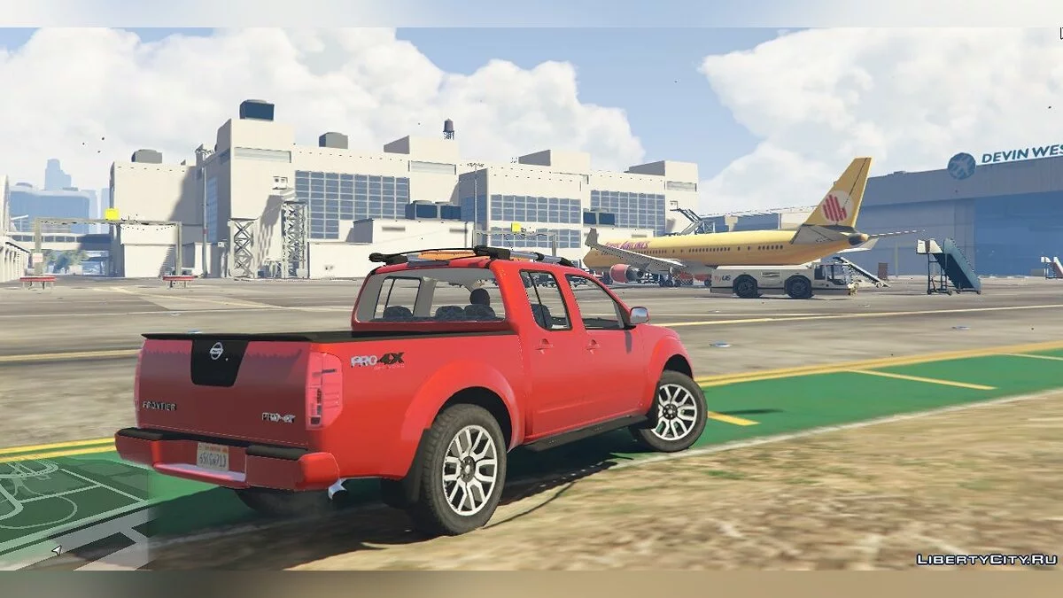 Nissan Frontier PRO-4X 2014 / GTA 5