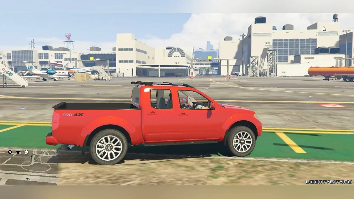Nissan Frontier PRO-4X 2014 / GTA 5