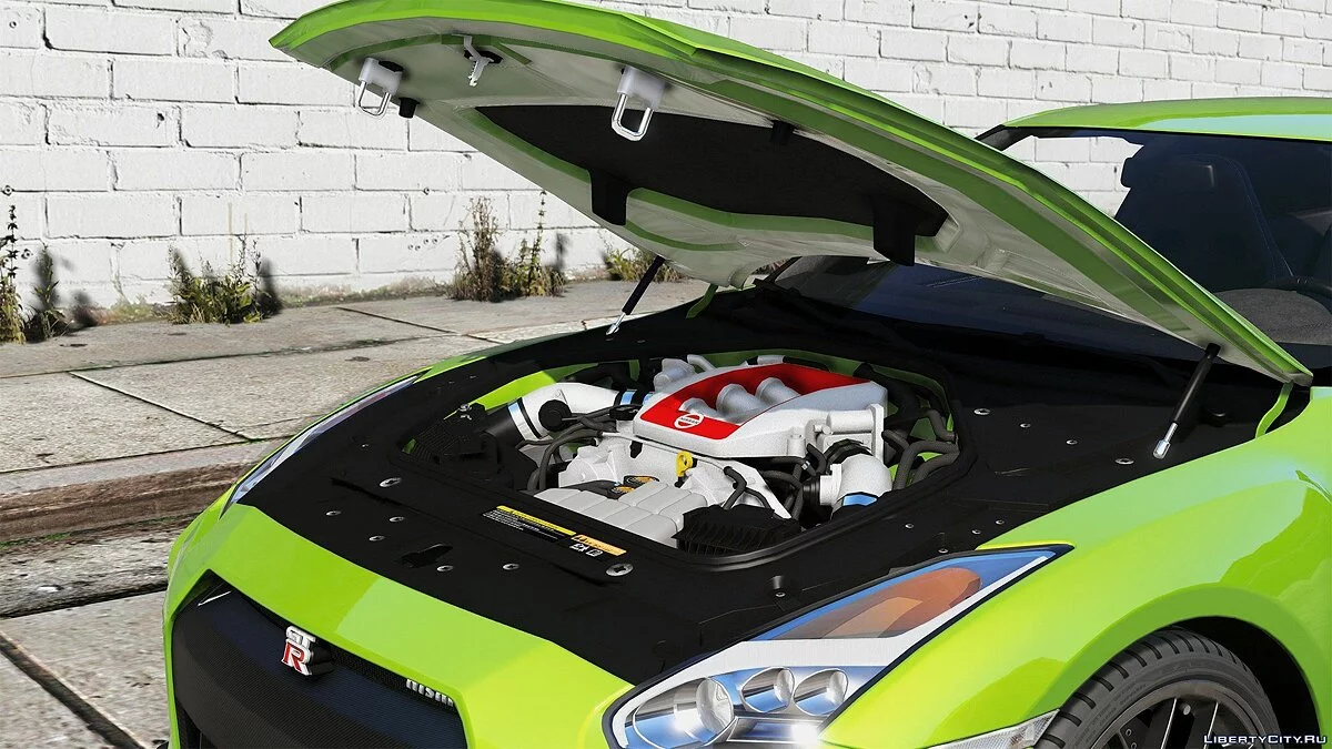 2015 Nissan GT-R 35 Nismo [Додаток / Замінити | Анімований] 1.1 / GTA 5