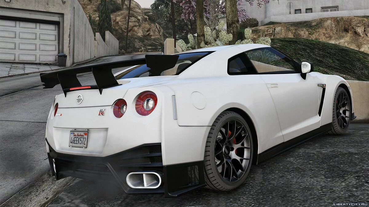 2015 Nissan GT-R 35 Nismo [Додаток / Замінити | Анімований] 1.1 / GTA 5