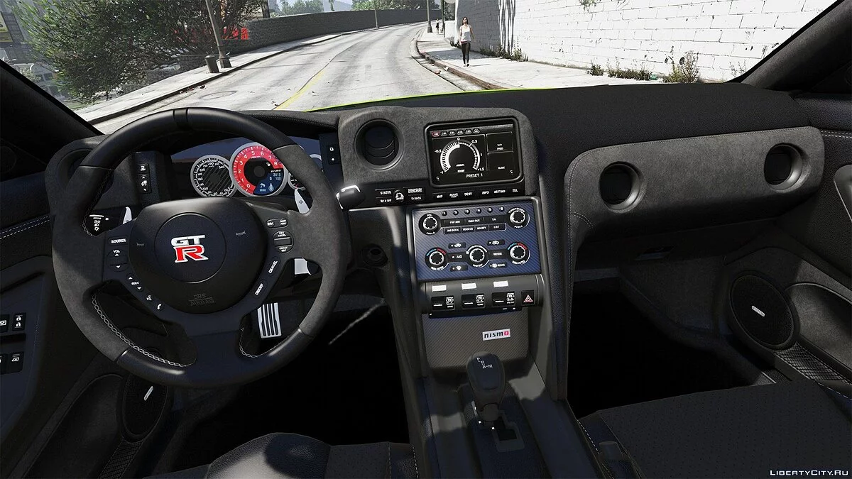 2015 Nissan GT-R 35 Nismo [Додаток / Замінити | Анімований] 1.1 / GTA 5