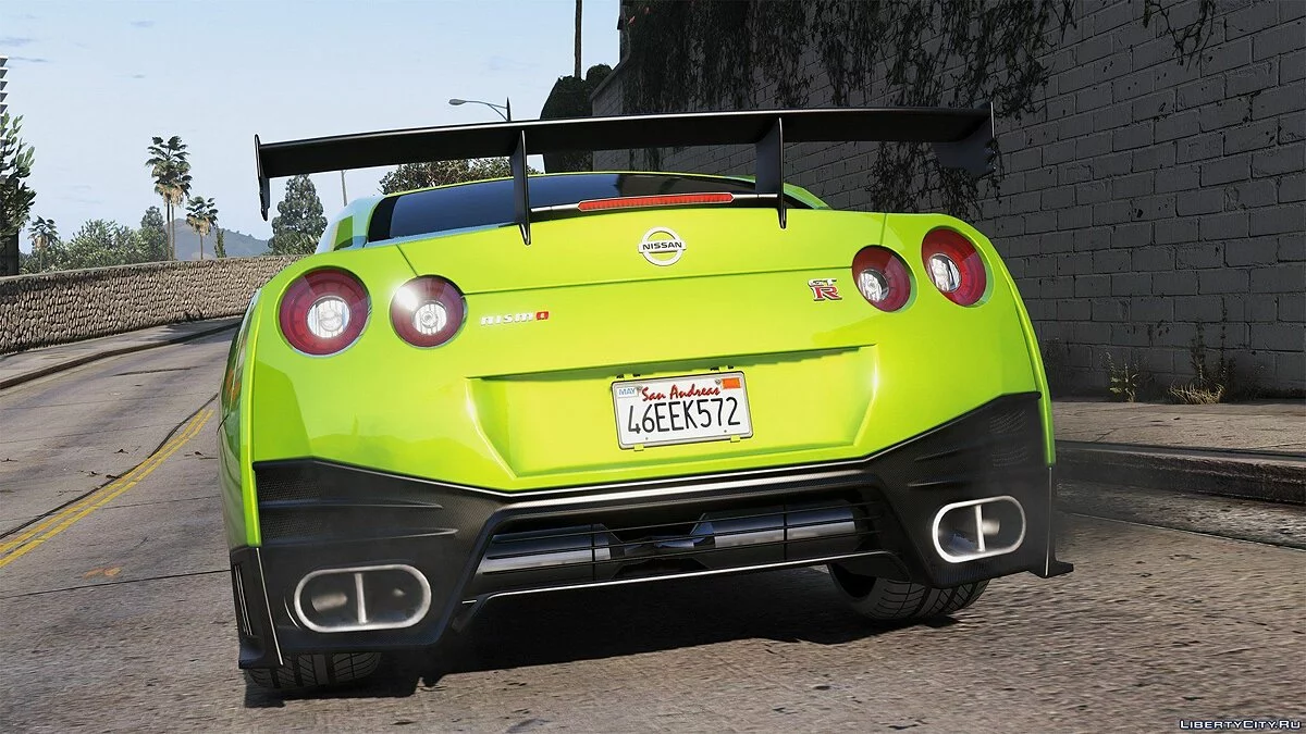 2015 Nissan GT-R 35 Nismo [Додаток / Замінити | Анімований] 1.1 / GTA 5