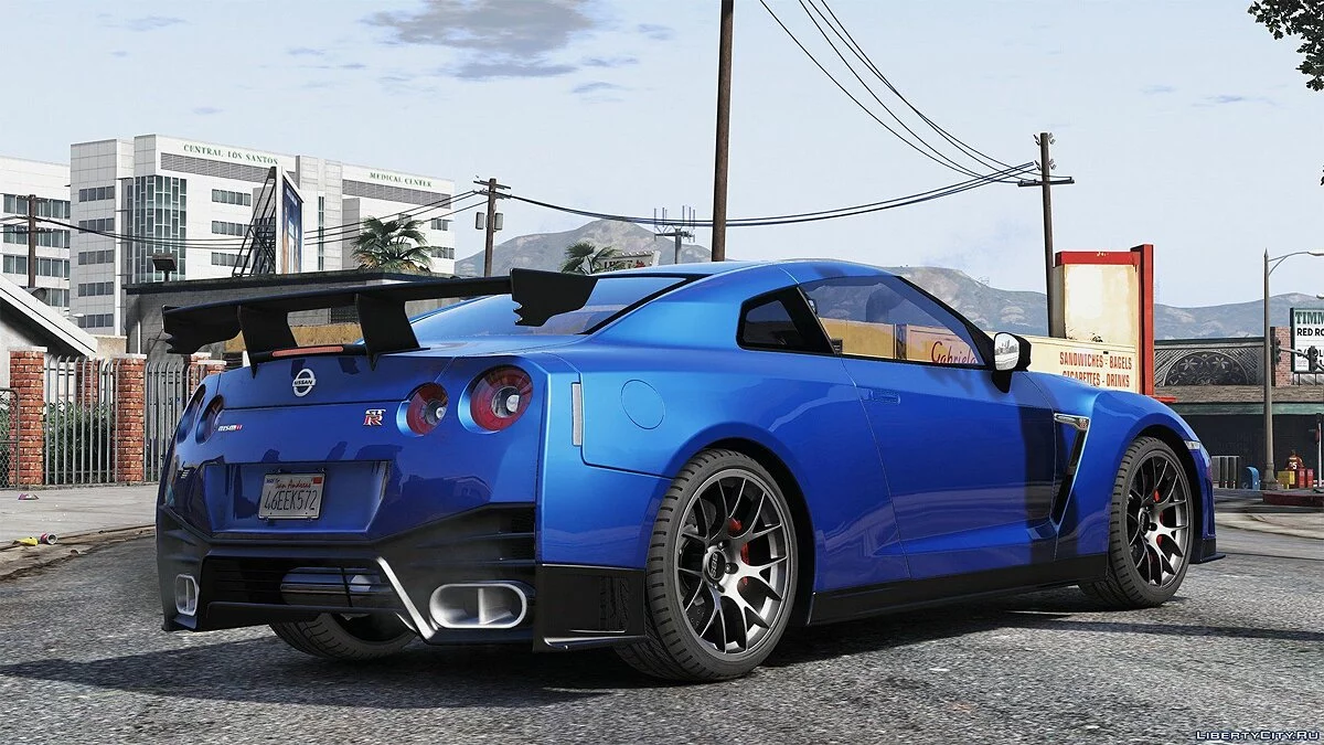 2015 Nissan GT-R 35 Nismo [Додаток / Замінити | Анімований] 1.1 / GTA 5