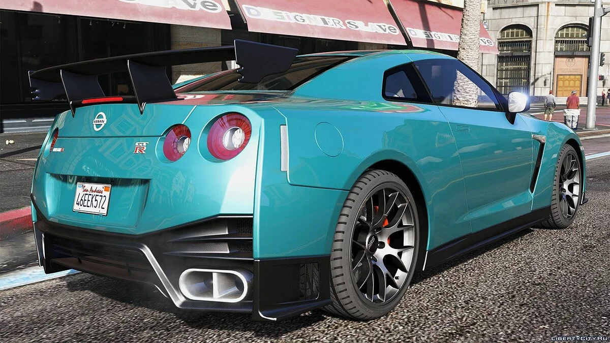 2015 Nissan GT-R 35 Nismo [Додаток / Замінити | Анімований] 1.1 / GTA 5