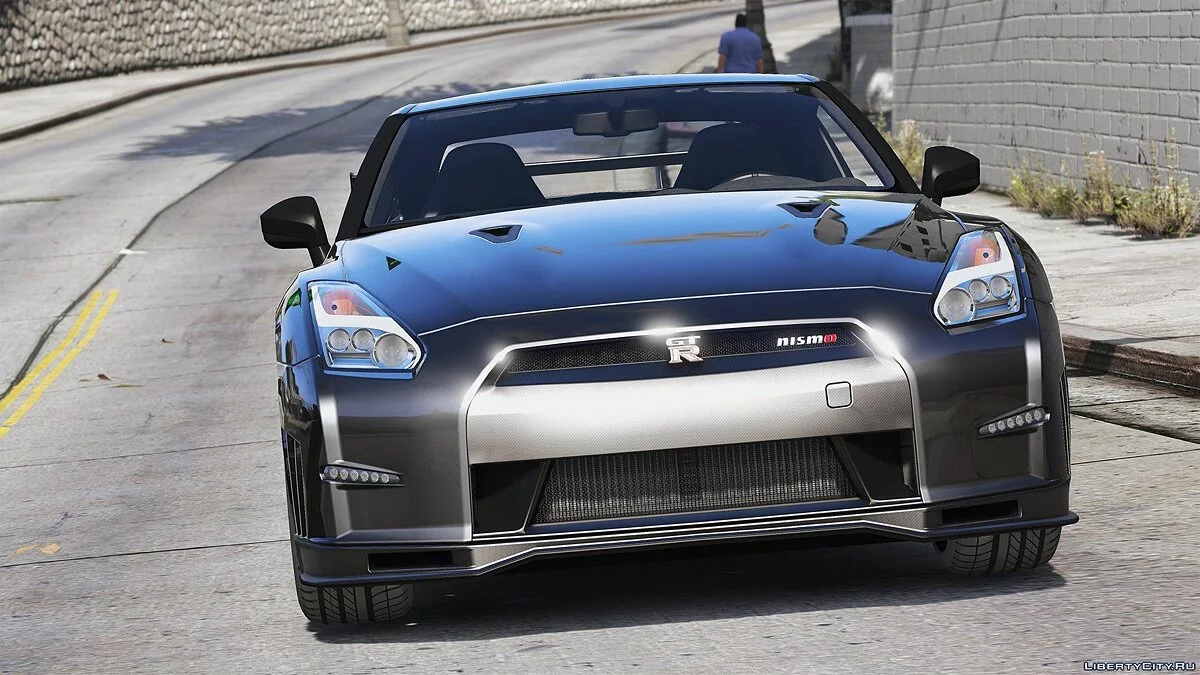 2015 Nissan GT-R 35 Nismo [Додаток / Замінити | Анімований] 1.1 / GTA 5