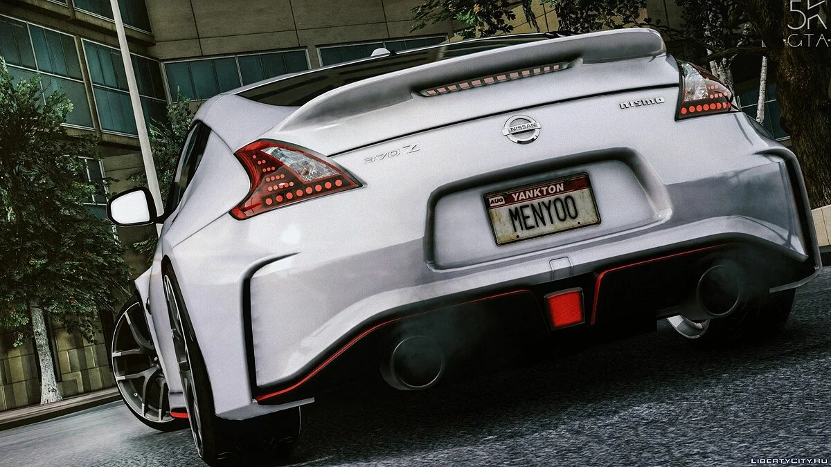Nissan 370Z Nismo Z34 de 2016 [Añadir / Reemplazar] / GTA 5