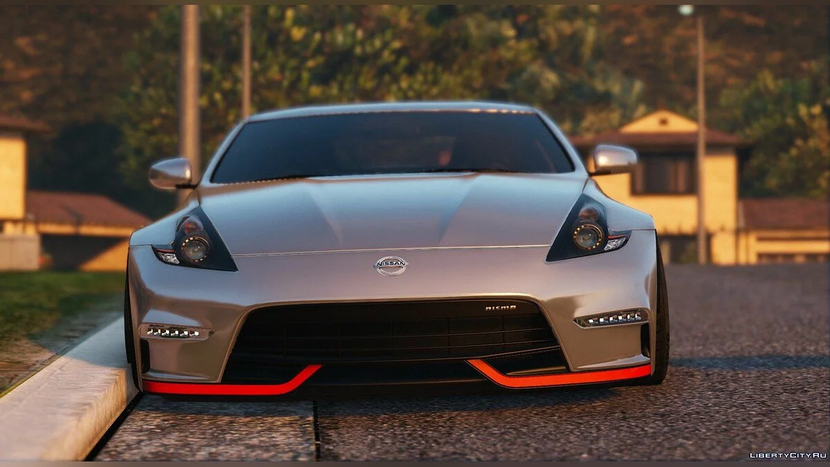 Nissan 370Z Nismo Z34 de 2016 [Añadir / Reemplazar] / GTA 5