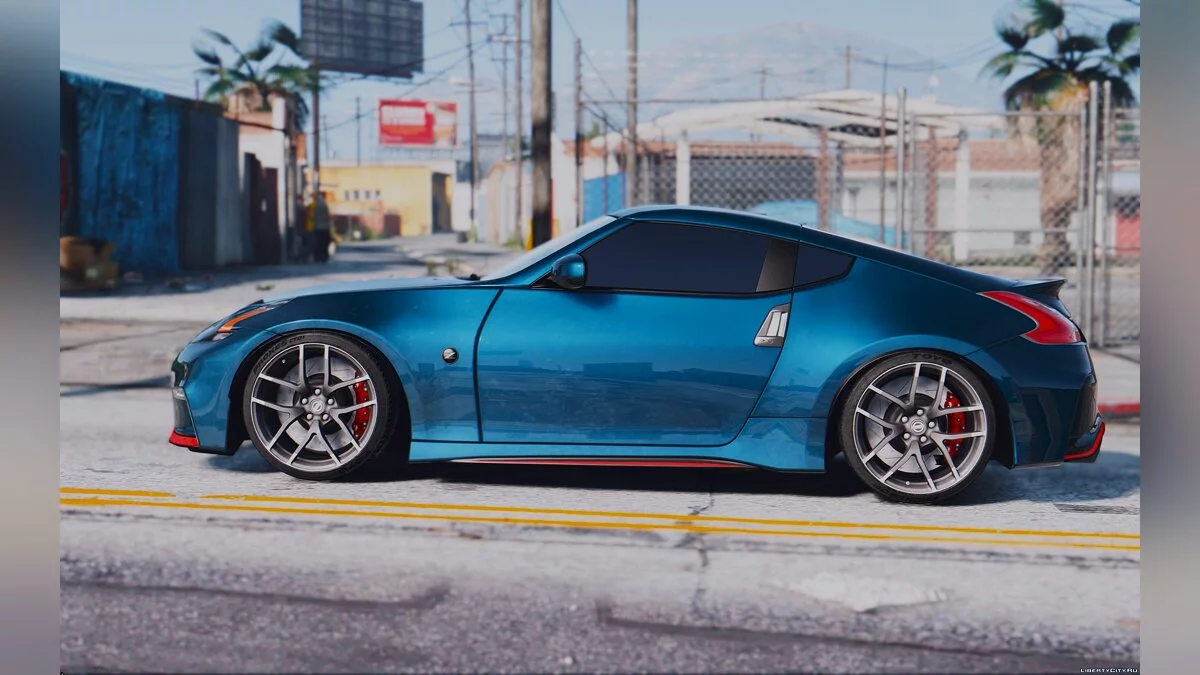 Nissan 370Z Nismo Z34 de 2016 [Añadir / Reemplazar] / GTA 5