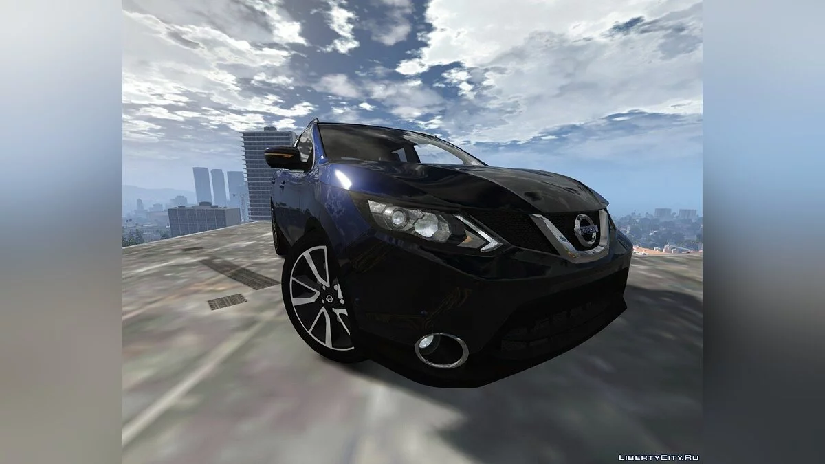 2016 Nissan Qashqai [Add-On | HQ] 1.0 / GTA 5