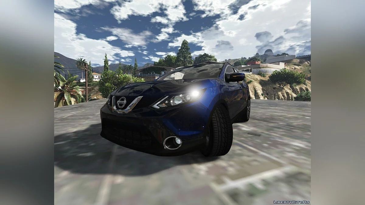 2016 Nissan Qashqai [Add-On | HQ] 1.0 / GTA 5