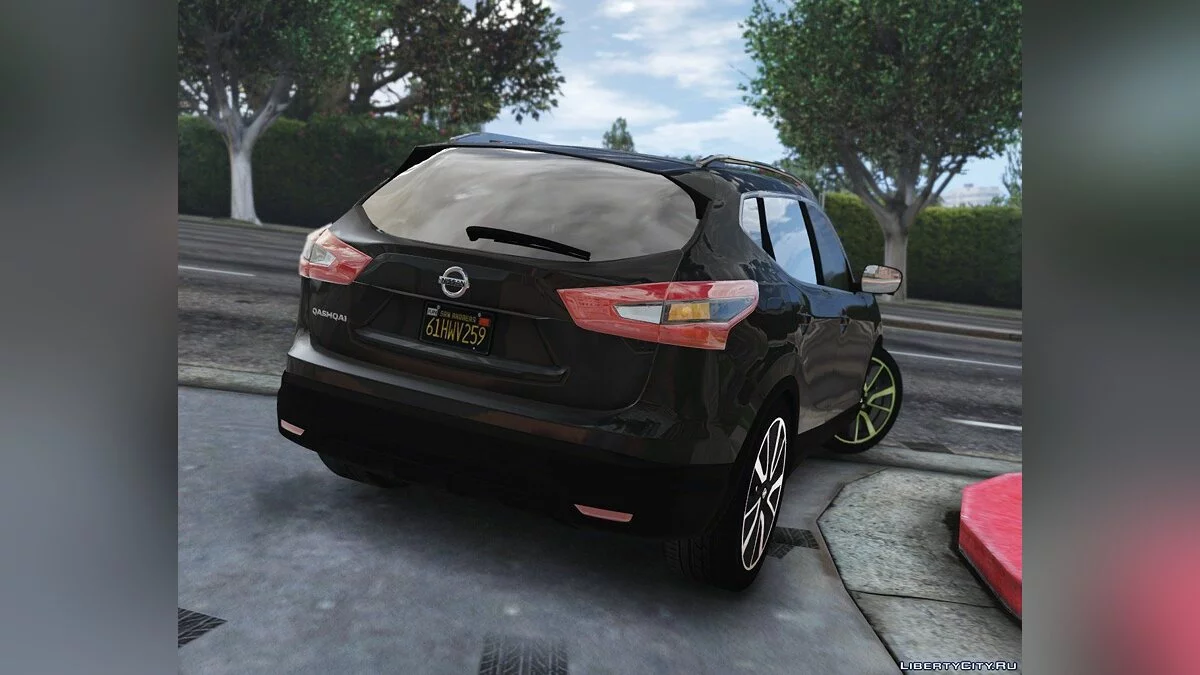 2016 Nissan Qashqai [Add-On | HQ] 1.1 / GTA 5