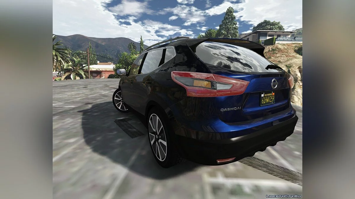 2016 Nissan Qashqai [Add-On | HQ] 1.1 / GTA 5
