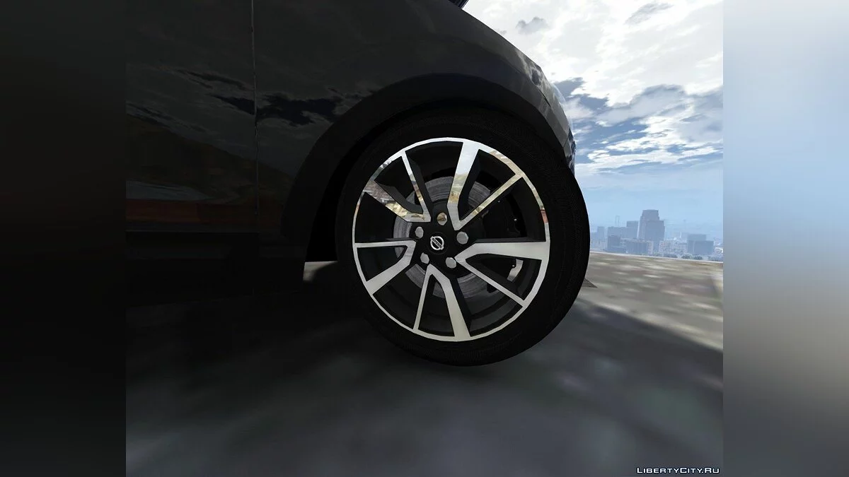 2016 Nissan Qashqai [Add-On | HQ] 1.1 / GTA 5