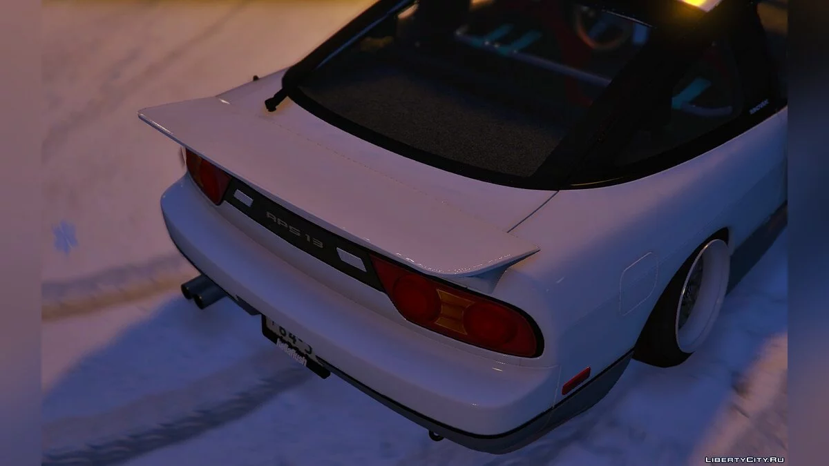 Nissan 180sx [Stanced | Luces emergentes] 1.1 / GTA 5