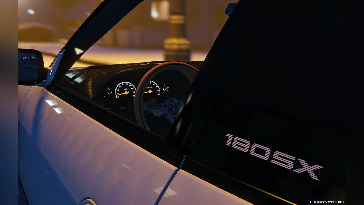 Nissan 180sx [Stanced | Luces emergentes] 1.1 / GTA 5