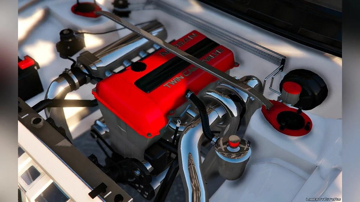 نيسان 180sx [معدل | أضواء قابلة للظهور] / جي تي أي 5